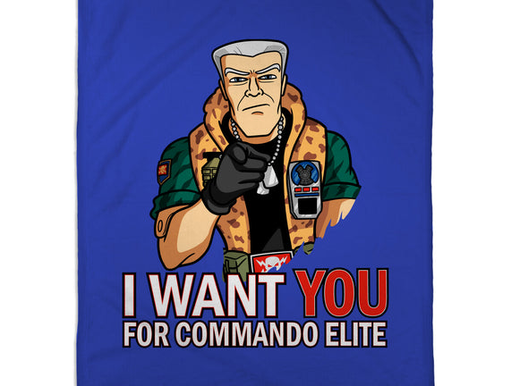 I Want You For Commando Elite