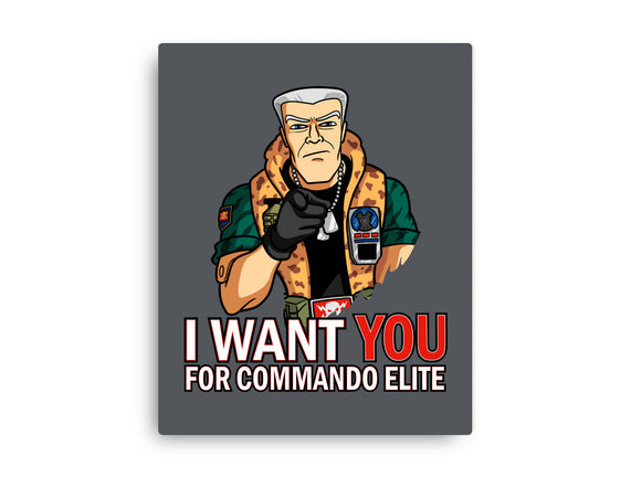 I Want You For Commando Elite