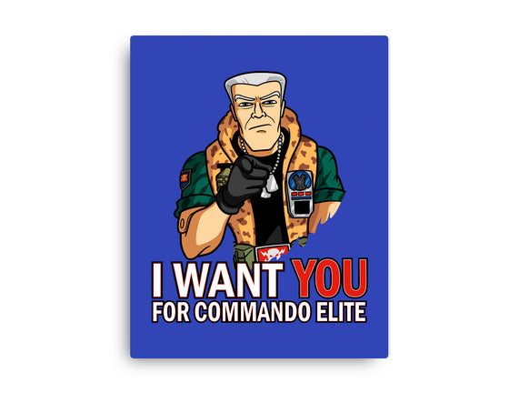 I Want You For Commando Elite