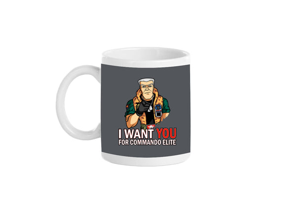 I Want You For Commando Elite