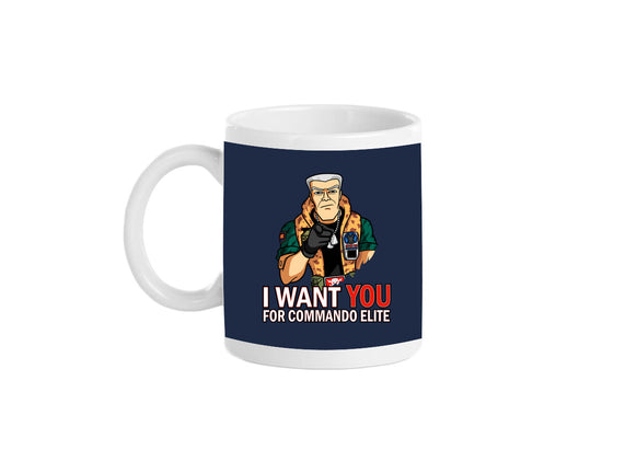 I Want You For Commando Elite