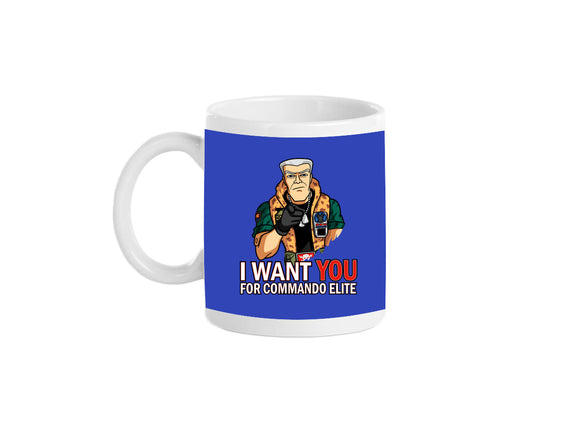 I Want You For Commando Elite