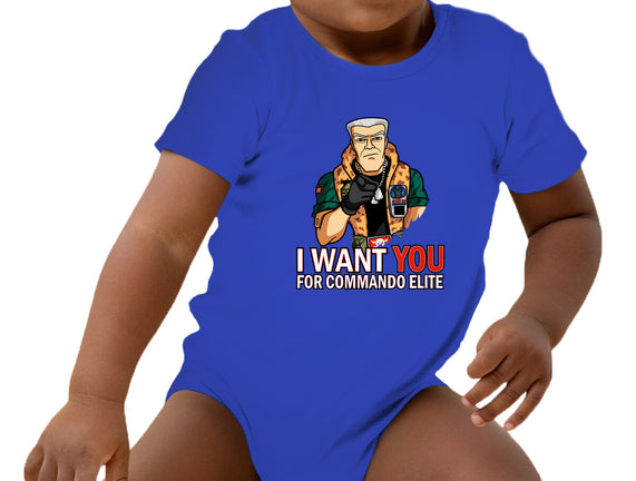 I Want You For Commando Elite