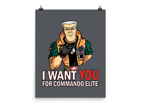 I Want You For Commando Elite