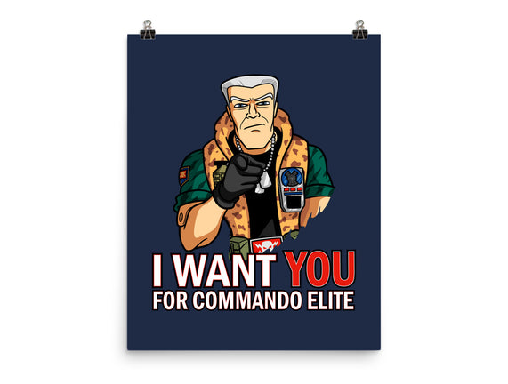 I Want You For Commando Elite