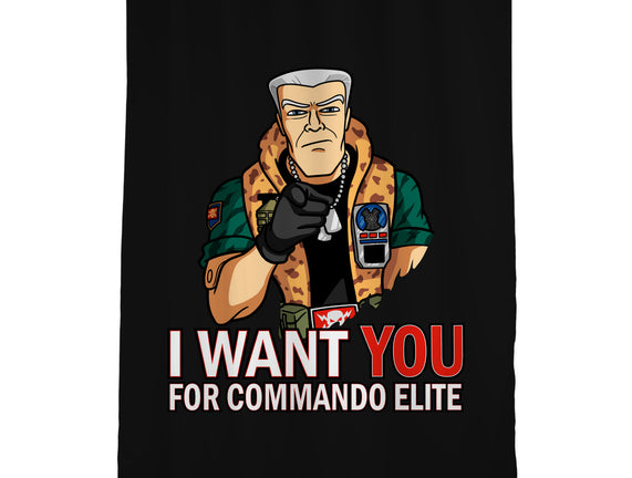 I Want You For Commando Elite