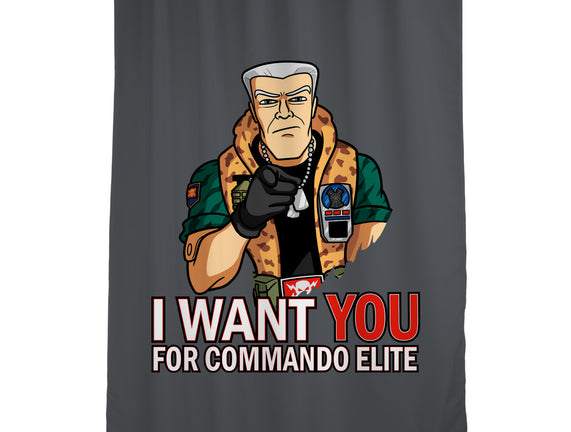 I Want You For Commando Elite