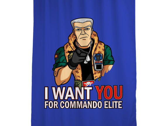 I Want You For Commando Elite