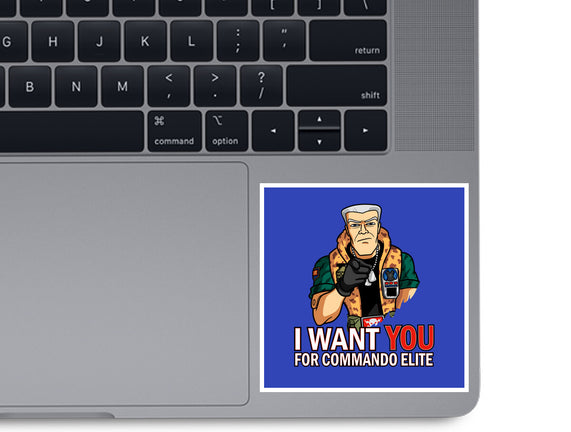 I Want You For Commando Elite