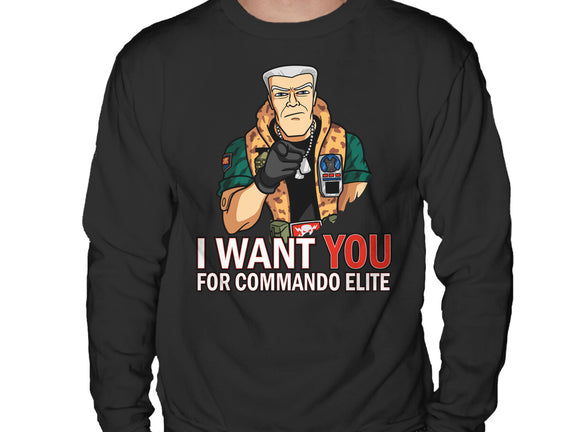 I Want You For Commando Elite