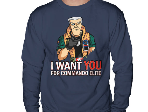 I Want You For Commando Elite