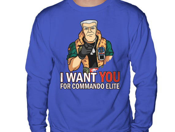 I Want You For Commando Elite
