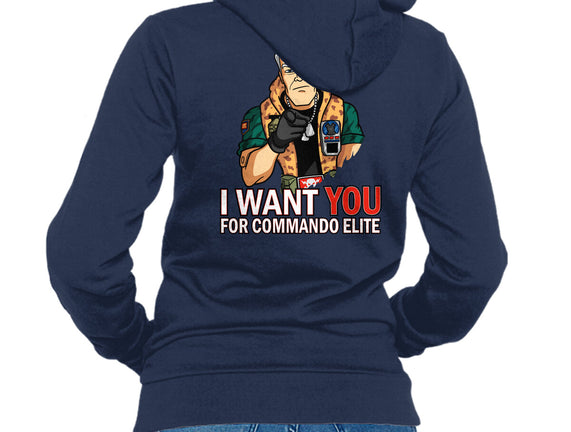 I Want You For Commando Elite