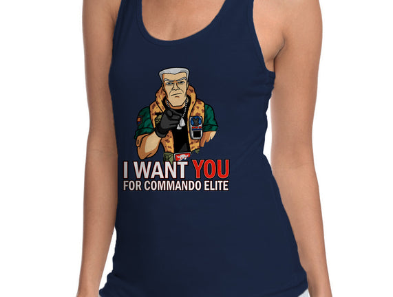 I Want You For Commando Elite