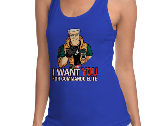 I Want You For Commando Elite