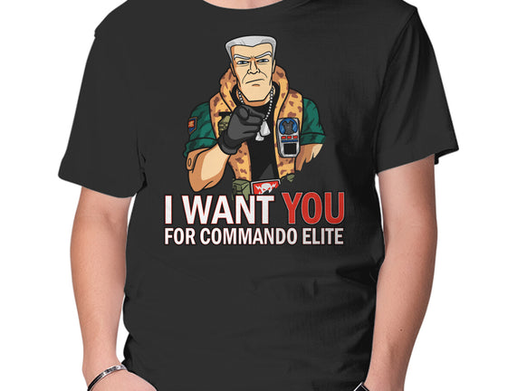 I Want You For Commando Elite