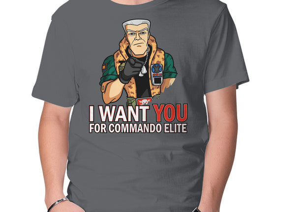 I Want You For Commando Elite