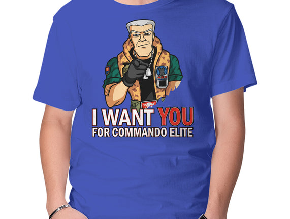 I Want You For Commando Elite