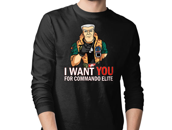 I Want You For Commando Elite