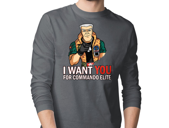 I Want You For Commando Elite