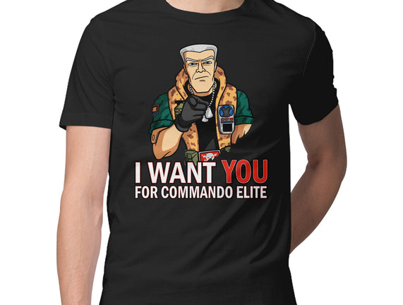 I Want You For Commando Elite