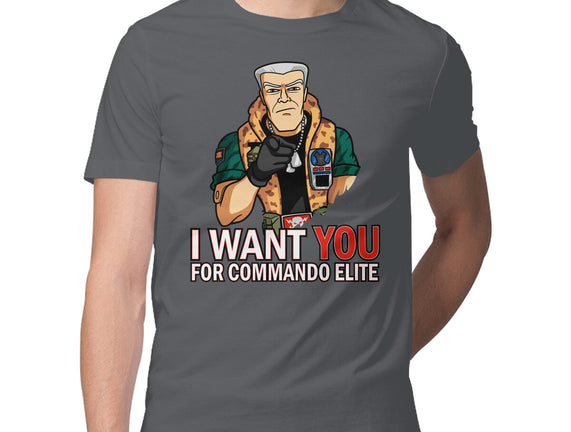 I Want You For Commando Elite