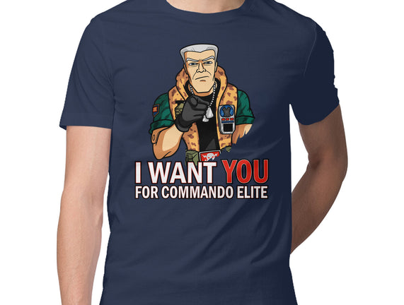 I Want You For Commando Elite