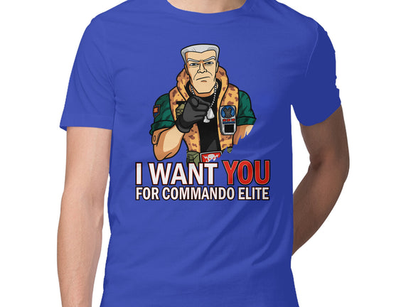 I Want You For Commando Elite