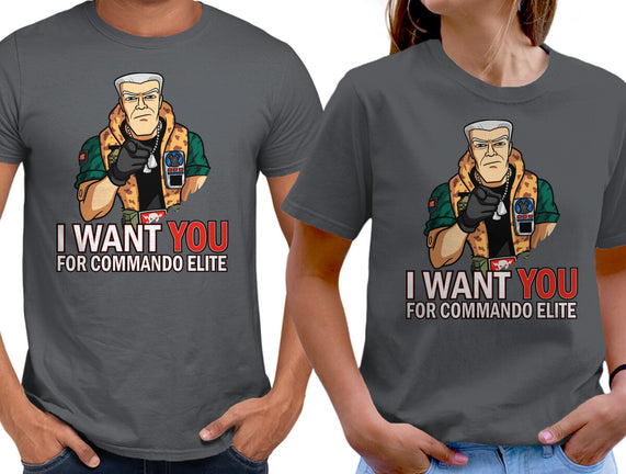 I Want You For Commando Elite