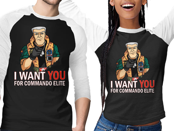 I Want You For Commando Elite