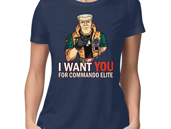 I Want You For Commando Elite