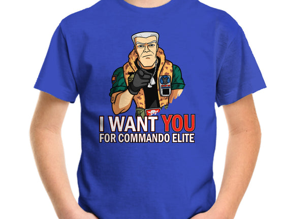 I Want You For Commando Elite