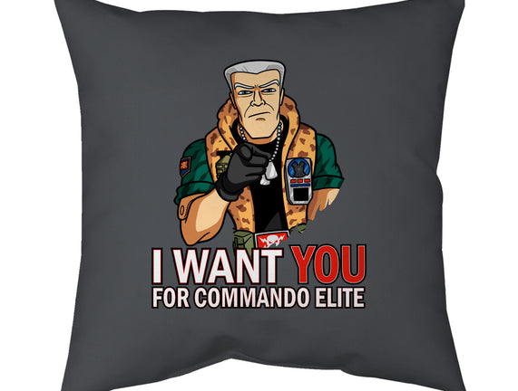 I Want You For Commando Elite