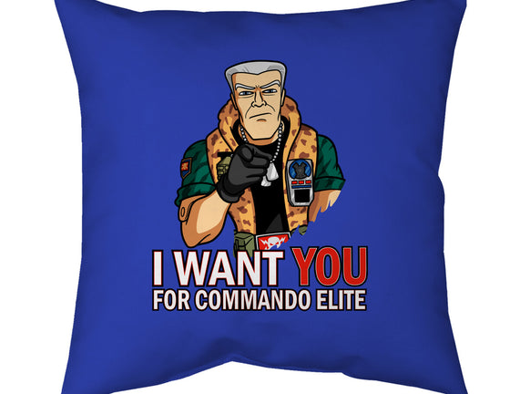 I Want You For Commando Elite