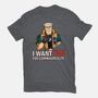 I Want You For Commando Elite-Mens-Premium-Tee-jasesa