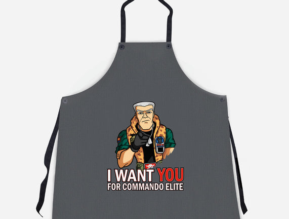 I Want You For Commando Elite