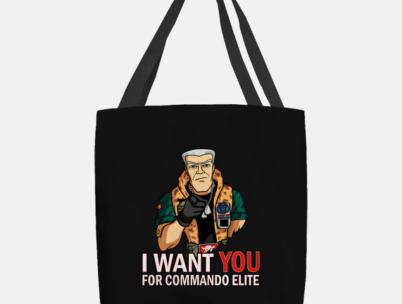 I Want You For Commando Elite