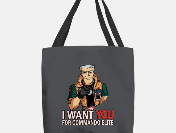 I Want You For Commando Elite