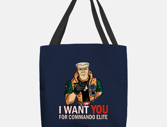 I Want You For Commando Elite