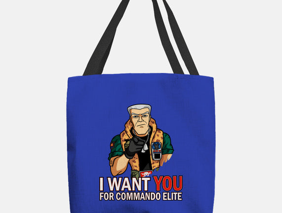 I Want You For Commando Elite