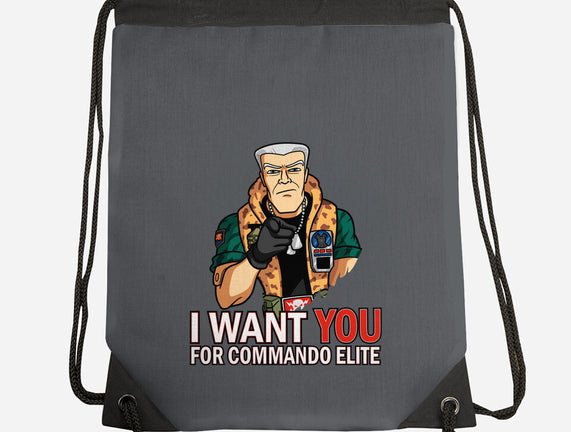 I Want You For Commando Elite