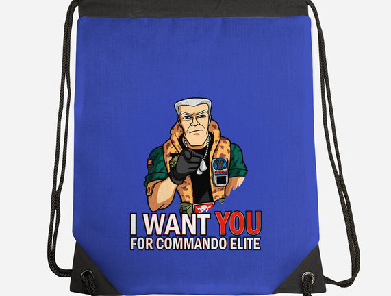 I Want You For Commando Elite