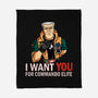 I Want You For Commando Elite-None-Fleece-Blanket-jasesa