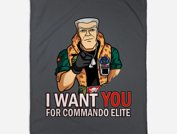 I Want You For Commando Elite