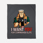 I Want You For Commando Elite-None-Fleece-Blanket-jasesa