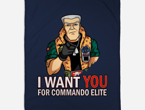 I Want You For Commando Elite