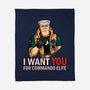 I Want You For Commando Elite-None-Fleece-Blanket-jasesa