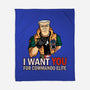 I Want You For Commando Elite-None-Fleece-Blanket-jasesa