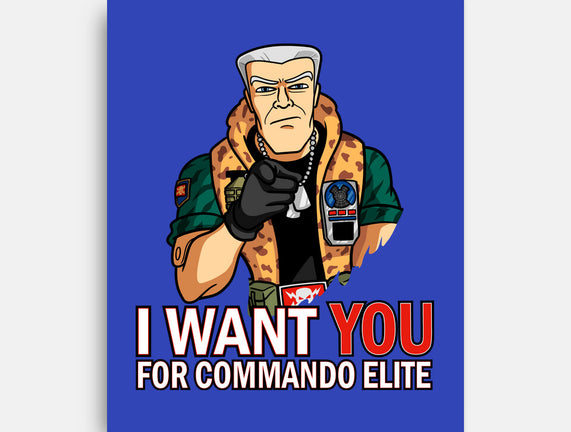 I Want You For Commando Elite