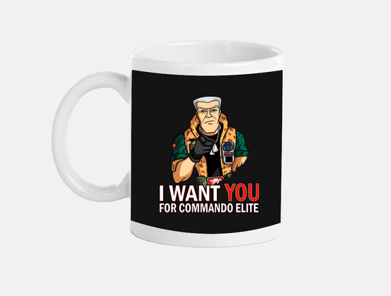 I Want You For Commando Elite
